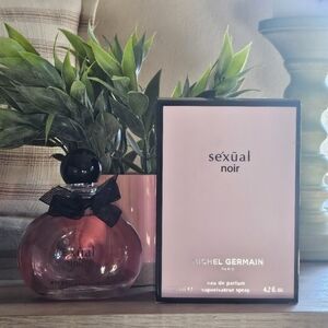 SEXUAL NOIR - by Michel Germain Paris - 4.2oz Eau De Parfum GREAT GIFT!